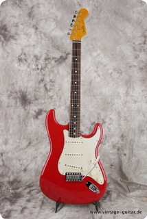 Fender Stratocaster Mark Knopfler Signature Hot Rod Red