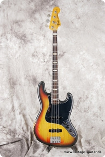Fender Jazz Bass 1976 Sunburst