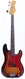Fender Precision Bass '62 Reissue 2002-Sunburst