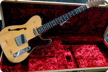 Fender Custom Shop Thinline Telecaster 2021 Natural