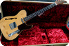 Fender Custom Shop Thinline Telecaster 2021-Natural