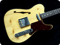 Fender Custom Shop Thinline Telecaster 2021 Natural Fender Custom Shop Thinline Telecaster 2021 Natural