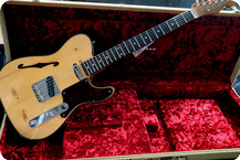 Fender Custom Shop-Thinline Telecaster-2021-Natural