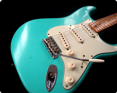 Fender Custom Shop Stratocaster 2021 Seaform Green