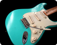 Fender Custom Shop Stratocaster 2021 Seaform Green