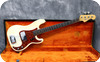 Fender Precision 1964-Olympic White Refinish
