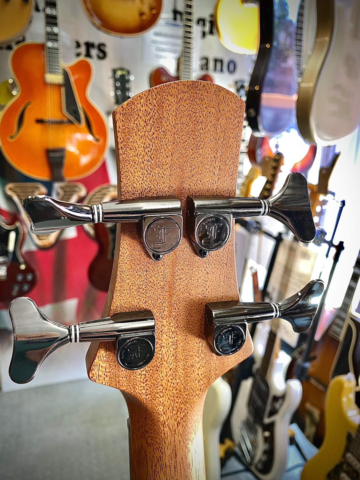 Furch BC 61 CM 4 WITH LR BAGGS EAS VTC 2021 Bass For Sale KMC Musik APS