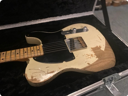 Fender Custom Shop Jeff Beck Tribute Esquire White