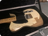 Fender-Custom Shop Jeff Beck Tribute Esquire-White