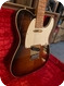 Fender 40th Anniversary Custom Shop Telecaster 1996-Sunburst