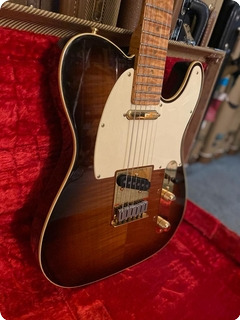 Fender 40th Anniversary Custom Shop Telecaster 1996 Sunburst
