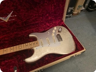 Fender Custom Shop Master Salute Stratocaster 2006 White Gold Leaf