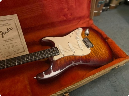 Fender 35th Anniversary Stratocaster 1991 Sunburst