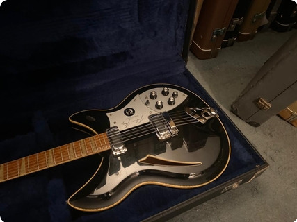 Rickenbacker 381 John Kay Steppenwolf Signature Model 1990 Jetglo