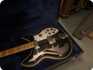 Rickenbacker 381 John Kay Steppenwolf Signature Model 1990 Jetglo