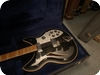 Rickenbacker 381 John Kay Steppenwolf Signature Model 1990-Jetglo