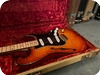 Fender-Custom Shop Thinline Stratocaster-1999-Sunburst