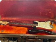 Fender Custom Shop 1958 Masterbuilt Stratocaster 2005 Sunburst