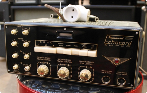 Dynacord 1962 Echocord Super S62 1962