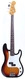 Fender Precision Bass '62 Reissue Binding PB62-B 2003-Sunburst