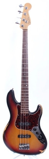 Fender American Deluxe Jazz Bass 2002 Sunburst
