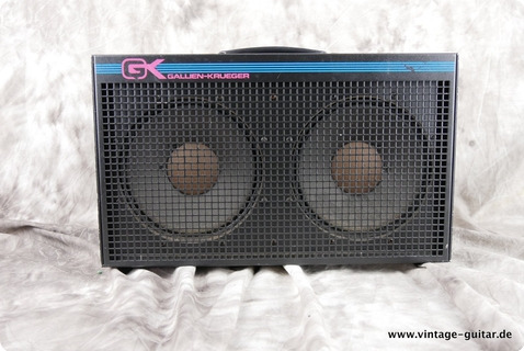 Gallien Krueger 2x8'' Cabinet Black