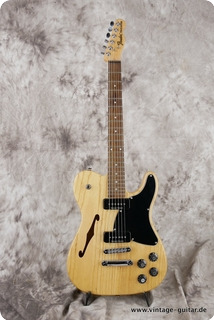 Fender Telecaster Thinline 2019 Natural