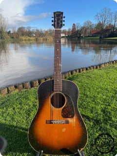 Gibson J 45  1943 Sunburst