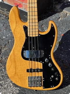 Fender Jazz Bass Marcus Miller Signature 1999 Natural Ash Finish 