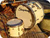 Slingerland Radio King 1950-White Marine Pearl