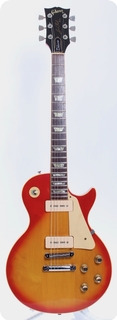Gibson Les Paul Deluxe Pro P 90 1978 Cherry Sunburst