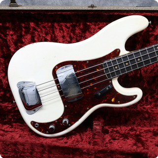Fender Precision 1962 Olympic White