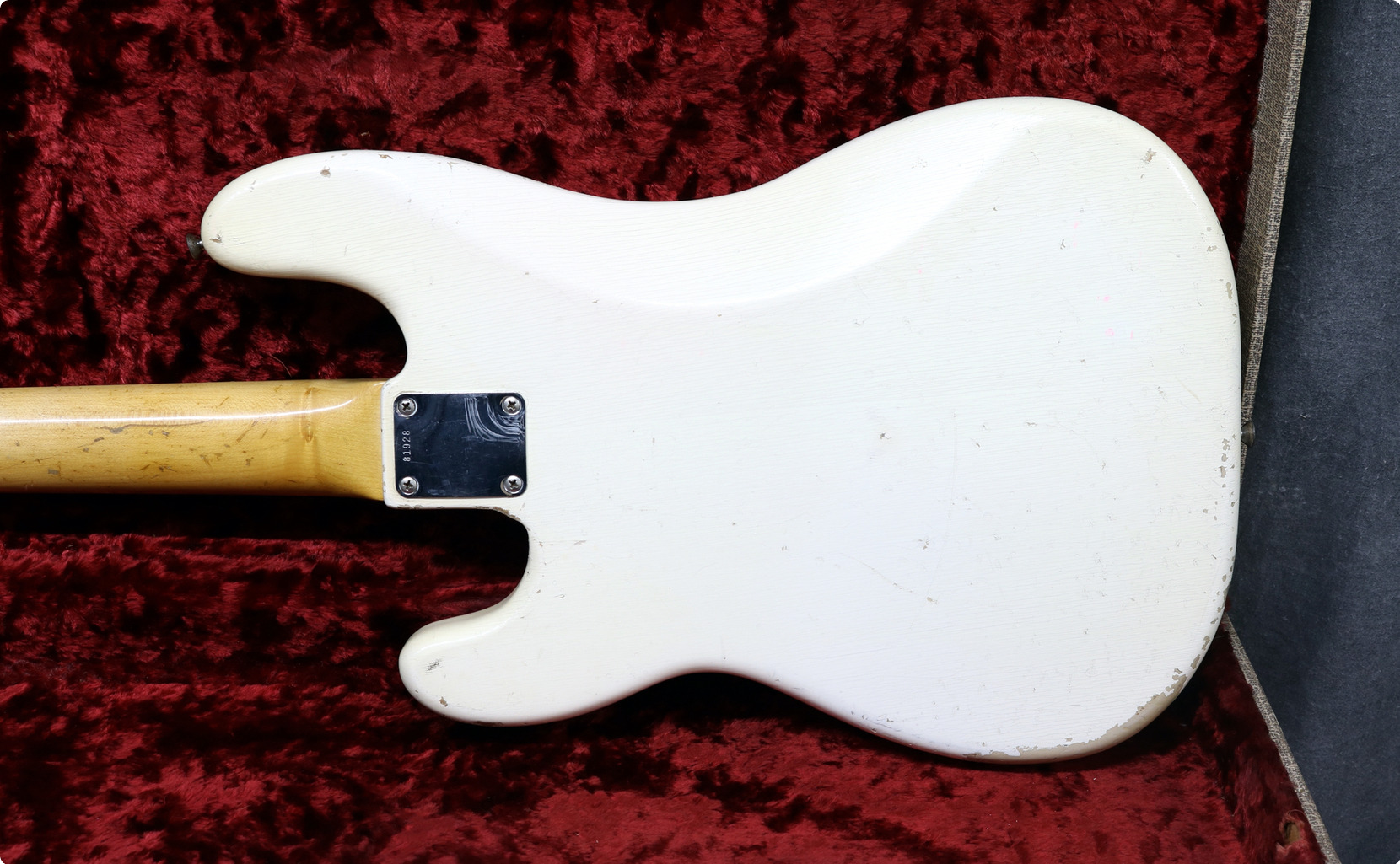 Fender Precision 1962 Olympic White Bass For Sale Andy