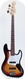 Fender Jazz Bass Medium Scale 32 1994-Sunburst