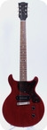 Gibson Les Paul Junior DC 58 Reissue Custom Shop 2019 Cherry Red