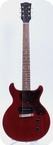 Gibson-Les Paul Junior DC 58 Reissue Custom Shop-2019-Cherry Red