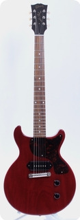 Gibson Les Paul Junior Dc 58 Reissue Custom Shop 2019 Cherry Red