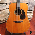 C. F. Martin Co D 18 1958
