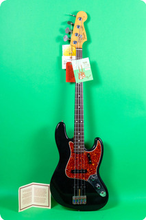 Fender Jazz Bass Stack Knob Reissue 1989 Black