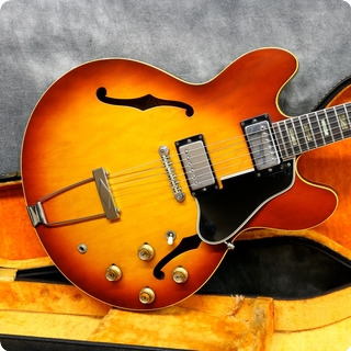 Gibson Es 335td 1966 Ice Tea Sunburst