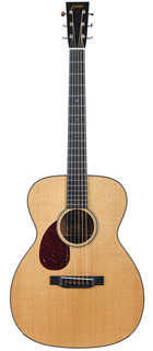 Collings Om1a T Adirondack Mahogany Lefty B Stock