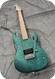 Macpherson Guitars The Rogue 2021-Matt Finish - Old Copper Green