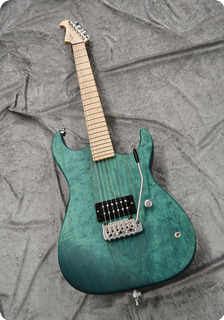 Macpherson Guitars The Rogue 2021 Matt Finish   Old Copper Green
