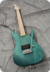 Macpherson Guitars-The Rogue-2021-Matt Finish - Old Copper Green