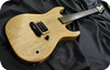 Macpherson Guitars The Rogue 2020-Natural Oil Finish