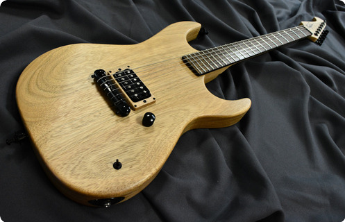 Macpherson Guitars The Rogue 2020 Natural Oil Finish