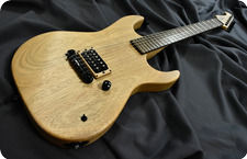 Macpherson Guitars The Rogue 2020 Natural Oil Finish