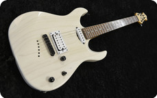 Macpherson Guitars The Heathen 2020 Trans White Gloss