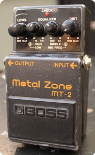 Boss Mt 2 Metal Zone