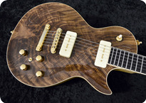 Macpherson Guitars The Preacher 2020 Natural High Gloss